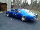 1968 Chevrolet Camaro race car with 800 HP 496 BBC For Sale