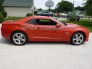 Inferno Orange 2010 Chevrolet Camaro SS/RS Coupe For Sale