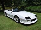 White 1991 Chevrolet Camaro RS convertible For Sale