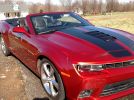 5th gen red 2014 2SS Chevrolet Camaro convertible For Sale