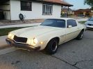 2nd gen 1977 Chevrolet Camaro Inline 6 automatic For Sale