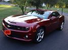 Robust Red 2011 Chevrolet Camaro 1SS 6spd manual [SOLD]