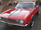 1st generation red 1968 Chevrolet Camaro automatic For Sale