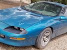 4th generation blue 1996 Chevrolet Camaro automatic [SOLD]