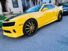 5th gen yellow 2010 Chevrolet Camaro 2SS manual For Sale