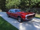 1st gen red 1968 Chevrolet Camaro RS convertible V8 For Sale