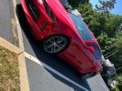 6th gen red 2017 Chevrolet Camaro V6 low miles For Sale