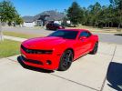 5th gen victory red 2010 Chevrolet Camaro SS coupe manual For Sale