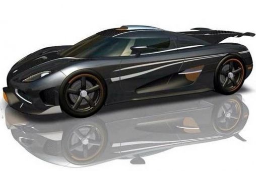 The new fastest car in the world will be Koenigsegg One:1?