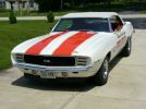 1969 Chevrolet Camaro RS SS Pace Car Z11 300hp
