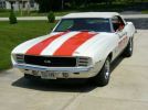 1969 Chevrolet Camaro RS SS Pace Car Z11 300hp 1969 Chevrolet Camaro RS SS Pace Car Z11 300hp