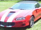 2002 Chevrolet Camaro Convertible 35th SS Pace Car 2002 Chevrolet Camaro Convertible 35th SS Pace Car