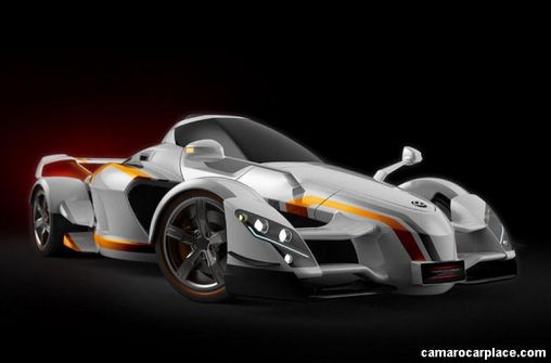 “Tramontana XTR” Supercar from Spain with 888hp