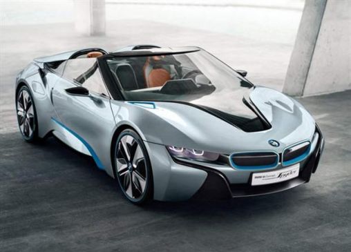 2014 BMW i8 Concept Roadster Overview