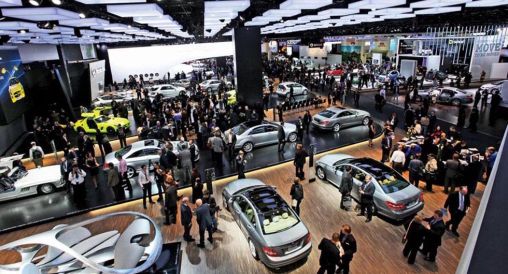 Best upcoming auto shows calendar dates for 2013