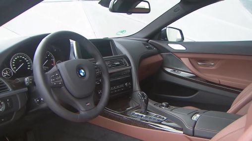 2013 BMW 640d xDrive Coupe Interior Overview