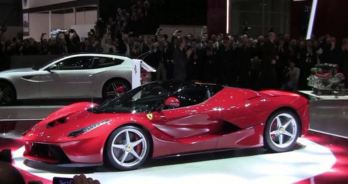 2014 Ferrari LaFerrari revealed at 2013 Geneva Motor Show