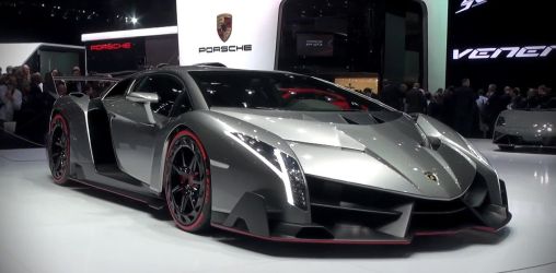 2014 Lamborghini Veneno revealed at 2013 Geneva Motor Show