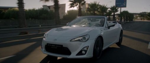 2014 Toyota GT86 Convertible Concept 2.0-liter Overview