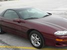 2002 Chevrolet Camaro Z28 with 28k miles on it for sale
