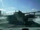 Meanwhile in Russia another tank spotted on a public road