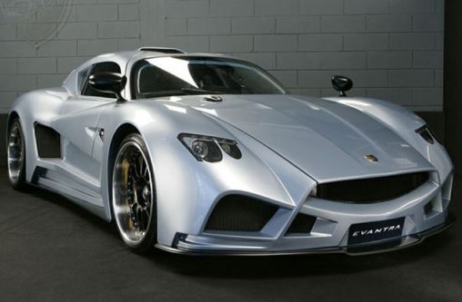 2013 Mazzanti Evantra newest supercar from Italy with 700 hp