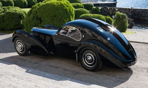 1938 Bugatti Type 57SC Atlantic is worth 40 million USD