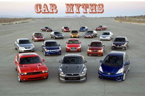 False car myths – the truth can be discovered in here