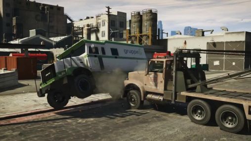 Grand Theft Auto V vehicles from gameplay footage