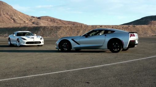 2014 Chevrolet Corvette Stingray vs 2013 SRT Viper Coupe