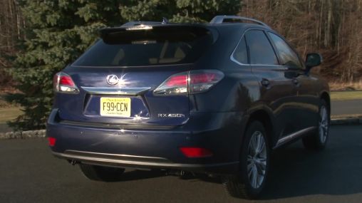 Going Offroad with the Lexus RX