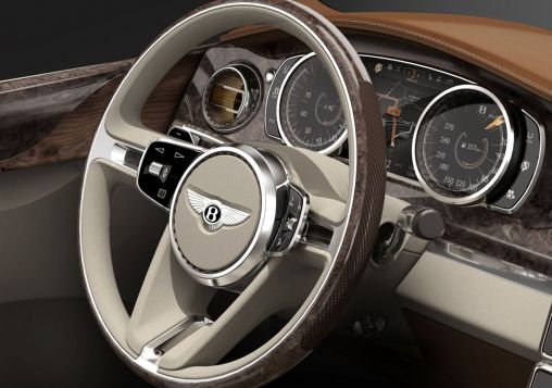2016 Bentley SUV priced above $200k and will produce 650 hp