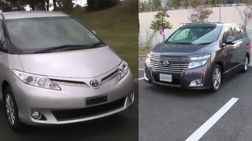 From Nissan Elgrand To Toyota Tarago – What Makes A Minivan A Sweet Ride