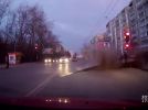 Public road exploded in Russia!