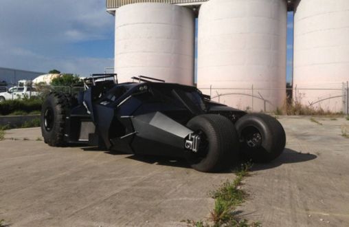 Street Legal Batmobile Tumbler for sale for 1 million USD