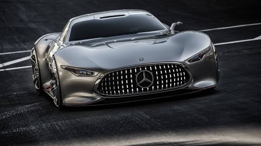 The Magnificent Mercedes-Benz AMG Vision Gran Turismo Concept!