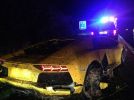 Three exotic sports cars crash accidents before Halloween