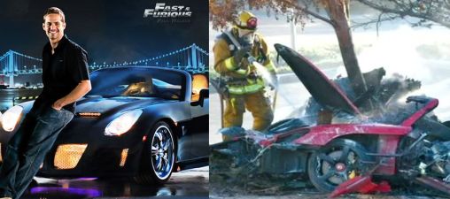 “Fast & Furious” star Paul Walker dies in car crash accident