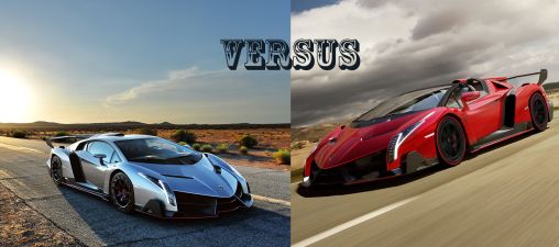 Lamborghini Veneno Roadster vs. the Original Lamborghini Veneno