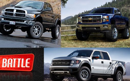 The Battle Of The Trucks: F-150 Vs. Dodge Ram Vs. Chevrolet Silverado