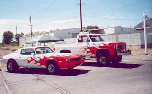 Blast from Past: The story of 1978 Chevrolet Camaro drag car