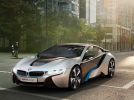 NEW EXCLUSIVE: BMW Hybrid Sports Car i8