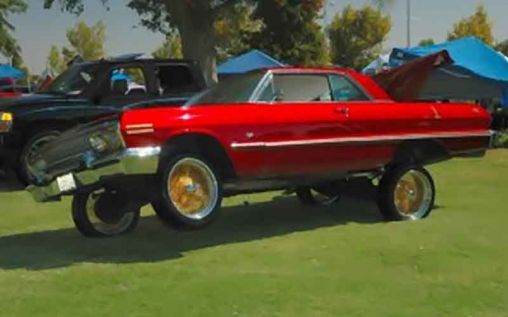 The most common lowrider cars