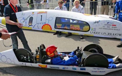 The most fuel efficient car ever built: 2072 miles with 1 liter of fuel