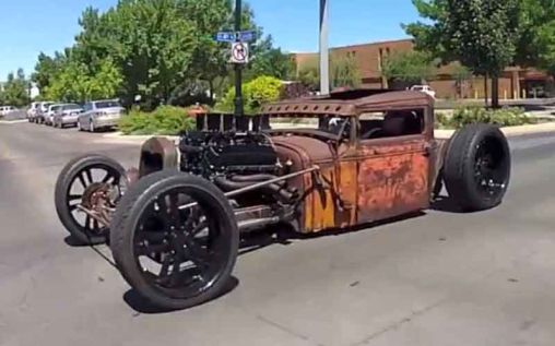 What makes a Rat Rod a Rat Rod?