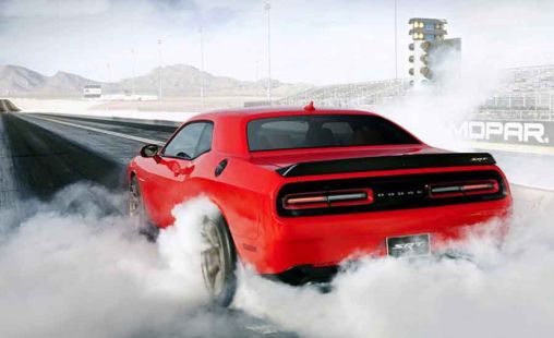 2015 Dodge Challenger SRT Hellcat – The most powerful muscle car ever