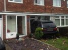 BMW X5 crashed into house in Ashington caused serious damage