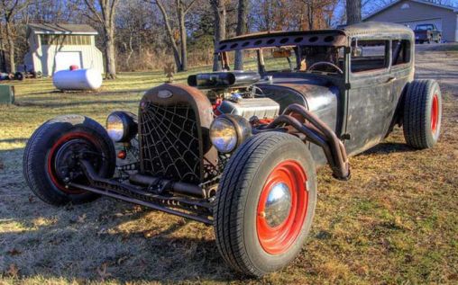 How to Build a 40’s Rat Rod