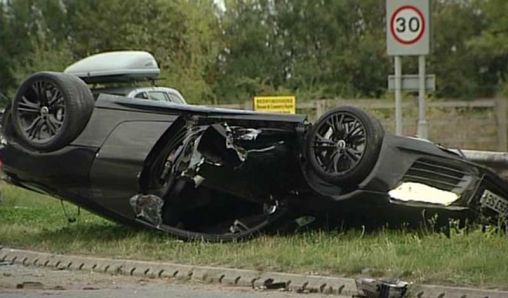 Fatal Audi R8 & Porsche 911 crash – Porsche driver runs away