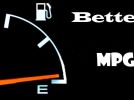 How to get better MPG with water?